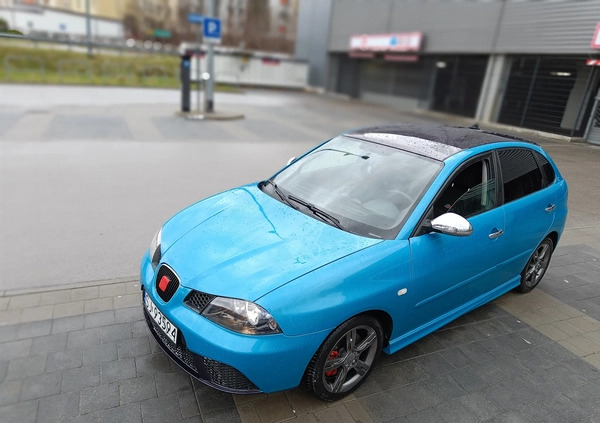 Seat Ibiza cena 18500 przebieg: 174000, rok produkcji 2007 z Gorlice małe 232